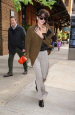 DAKOTA JOHNSON Out for Dinner in New York City 06/01/2025