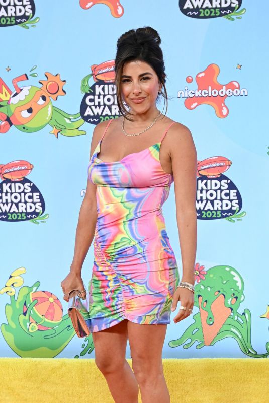 DANIELLA MONET at Nickelodeon Kids