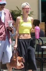 DELILAH HAMLIN Out for Lunch in West Hollywood 06/28/2025