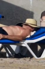 DELTA GOODREM in a Blue Swimsuit in Malta 06/19/2025