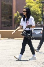 DEMI LOVATO Arrives at Her Dance Class in Los Angeles 06/13/2025