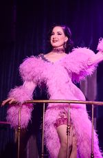 DITA VON TEESE at a Photocall for Diamonds and Dust at Emerald Theatre in London 06/19/2025