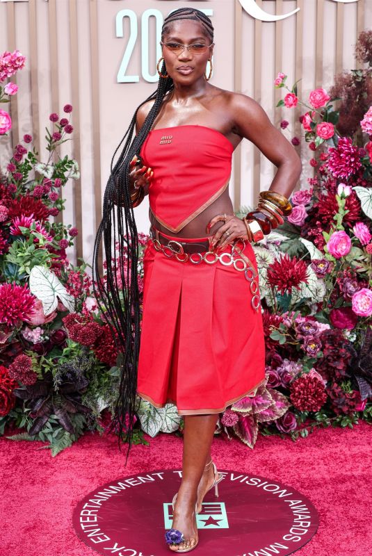 DOECHII at BET Awards 2025 at Peacock Theater in Los Angeles 06/09/2025