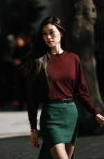 DOYEON KIM at Saint Laurent Menswear Spring/Summer 2026 Show at Paris Fashion Week 06/24/2025