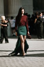 DOYEON KIM at Saint Laurent Menswear Spring/Summer 2026 Show at Paris Fashion Week 06/24/2025