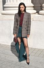 DOYEON KIM at Saint Laurent Menswear Spring/Summer 2026 Show at Paris Fashion Week 06/24/2025