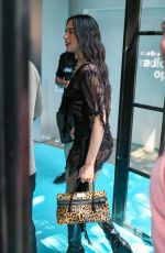 DUA LIPA Arrives at Her Pop-up Shop in London 06/19/2025
