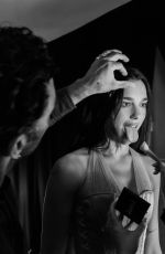 DUA LIPA at a Photoshoot 06/03/2025