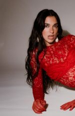 DUA LIPA at a Photoshoot 06/05/2025