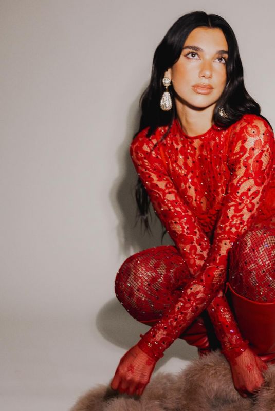 DUA LIPA at a Photoshoot 06/05/2025