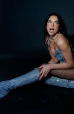 DUA LIPA at a Photoshoot 06/08/2025