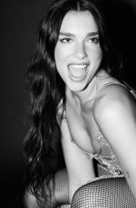 DUA LIPA at a Photoshoot 06/08/2025