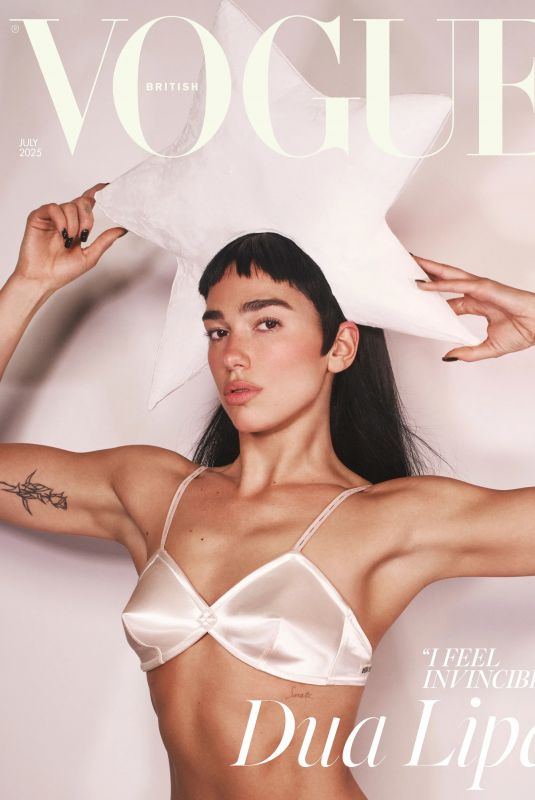 DUA LIPA for Vouge UK, June 2025