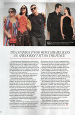 DUA LIPA in OK! Magazine, June 2025
