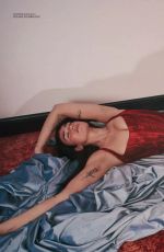 DUA LIPA in Vogue British, June 2025