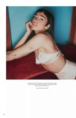 DUA LIPA in Vogue British, June 2025