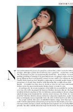 DUA LIPA in Vogue British, June 2025