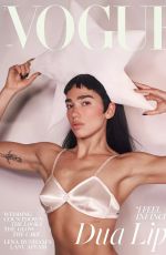 DUA LIPA in Vogue British, June 2025