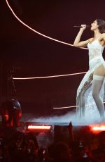 DUA LIPA Performs at Her Radical Optimism Tour at Ziggo Dome, Day 2 in Amsterdam 06/04/2025