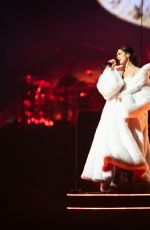 DUA LIPA Performs at Her Radical Optimism Tour at Ziggo Dome, Day 2 in Amsterdam 06/04/2025