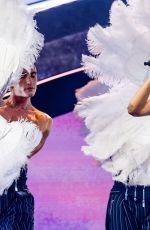 DUA LIPA Performs at Radical Optimism European Tour at Sportpaleis in Antwerpen 06/12/2025