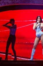 DUA LIPA Performs at Radical Optimism European Tour at Sportpaleis in Antwerpen 06/12/2025