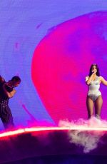 DUA LIPA Performs at Radical Optimism European Tour at Sportpaleis in Antwerpen 06/12/2025