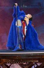 DUA LIPA Performs at Radical Optimism Tour at Anfield, Day 2 in Liverpool 06/25/2025