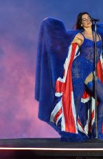 DUA LIPA Performs at Radical Optimism Tour at Anfield, Day 2 in Liverpool 06/25/2025