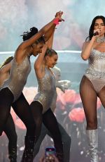 DUA LIPA Performs at Radical Optimism Tour at Anfield, Day 2 in Liverpool 06/25/2025