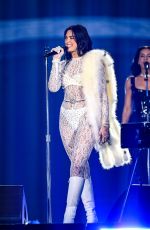 DUA LIPA Performs at Radical Optimism Tour at Wembley Stadium Day 1 in London 06/20/2025