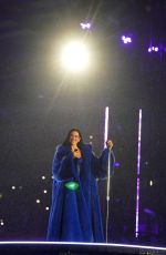 DUA LIPA Performs on Her Radical Optimism Tour at Anfield Stadium Night 1 in Liverpool 06/24/2025