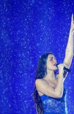DUA LIPA Performs on Her Radical Optimism Tour at Anfield Stadium Night 1 in Liverpool 06/24/2025