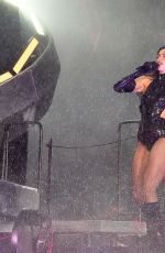 DUA LIPA Performs on Her Radical Optimism Tour at Anfield Stadium Night 1 in Liverpool 06/24/2025