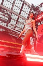 DUA LIPA Performs on Her Radical Optimism Tour at Aviva Stadium in Dublin 06/27/2025
