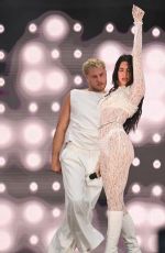DUA LIPA Performs on Her Radical Optimism Tour at Aviva Stadium in Dublin 06/27/2025