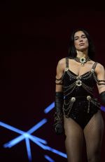 DUA LIPA Performs on Her Radical Optimism Tour at Ziggo Dome in Amsterdam 06/03/2025