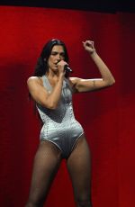DUA LIPA Performs on Her Radical Optimism Tour at Ziggo Dome in Amsterdam 06/03/2025