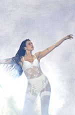 DUA LIPA Performs on Her Radical Optimism Tour at Ziggo Dome in Amsterdam 06/03/2025