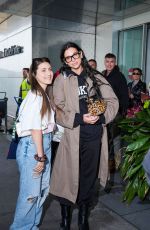 DUA LIPA Takes Photos with a Fan at Milan Airport 06/05/2025