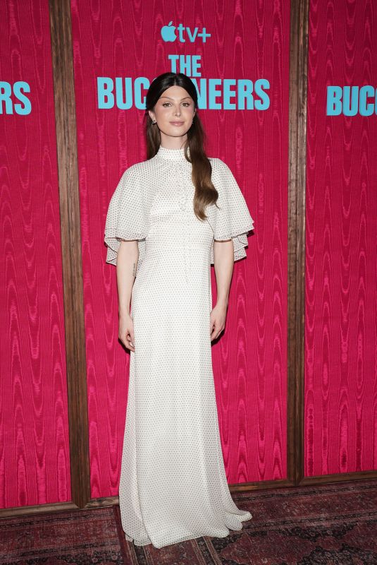 DYLAN MULVANEY at The Buccaneers Season 2 Premiere in New York 06/11/2025
