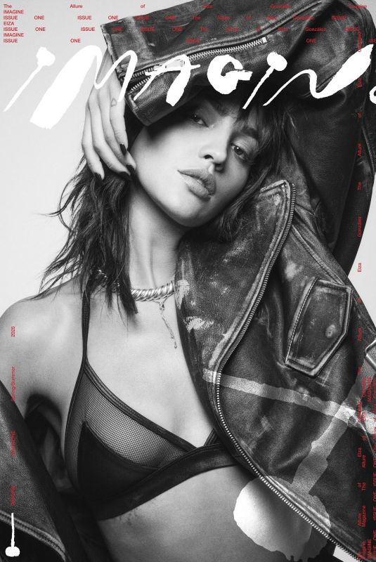 EIZA GONZALEZ for Imagine Magazine, April 2025