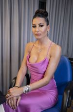 ELISABETTA GREGORACI at Comedy Show Audiscion at RAI Auditorium in Rome 06/05/2025
