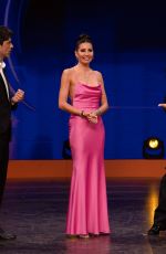 ELISABETTA GREGORACI at Comedy Show Audiscion at RAI Auditorium in Rome 06/05/2025