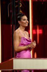 ELISABETTA GREGORACI at Comedy Show Audiscion at RAI Auditorium in Rome 06/05/2025
