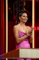 ELISABETTA GREGORACI at Comedy Show Audiscion at RAI Auditorium in Rome 06/05/2025