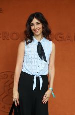 ELISE CHASSING at French Tennis Open at Roland Garros in Paris 06/01/2025