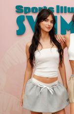 ELISHA and RENEE HERBERT at Sports Illustrated Swimsuit Social Club in New York 05/16/2025