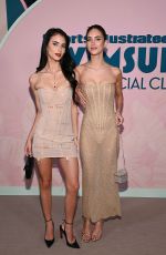 ELISHA and RENEE HERBERT at Sports Illustrated Swimsuit Social Club in New York 05/16/2025