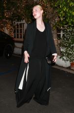 ELLE FANNING and Gus Wenner Enjoy a Date Night at Giorgio Baldi in Santa Monica 06/01/2025